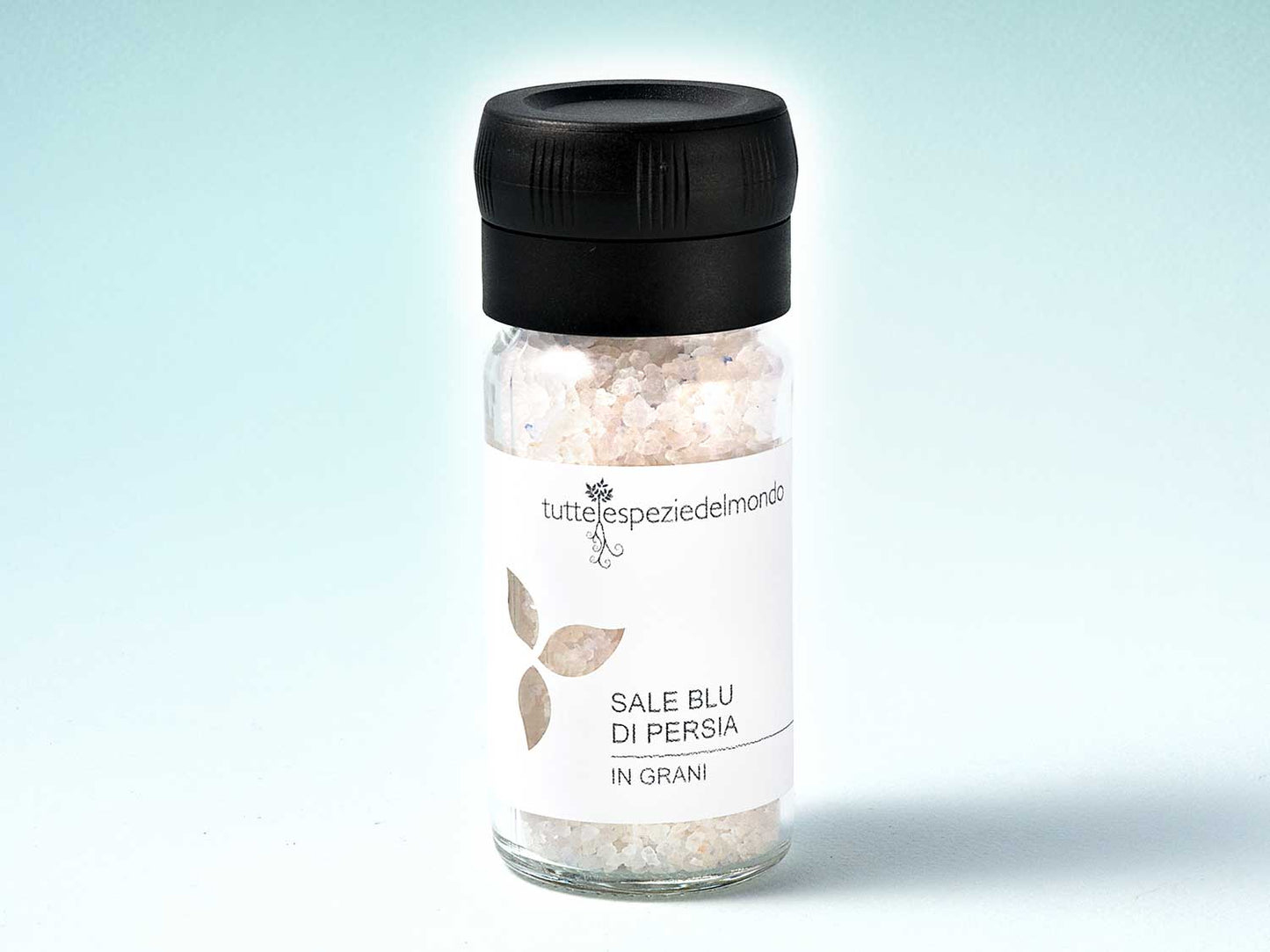 Modrá sůl v zrnech - Mlecí uzávěr Jar 100g