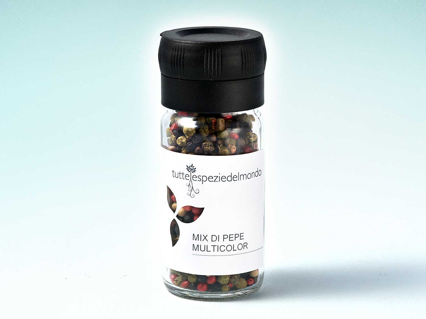 Vícebarevná Pepper Mix - Mlecí uzávěr Jar 40g