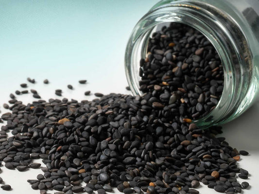 Opečený japonský černý sezam 50g